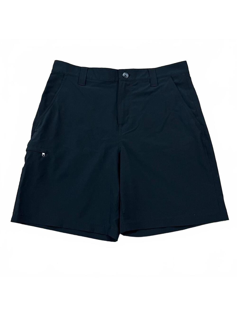 Columbia PFG Mens Grander Marlin III Offshore 8" Shorts Black Size 32